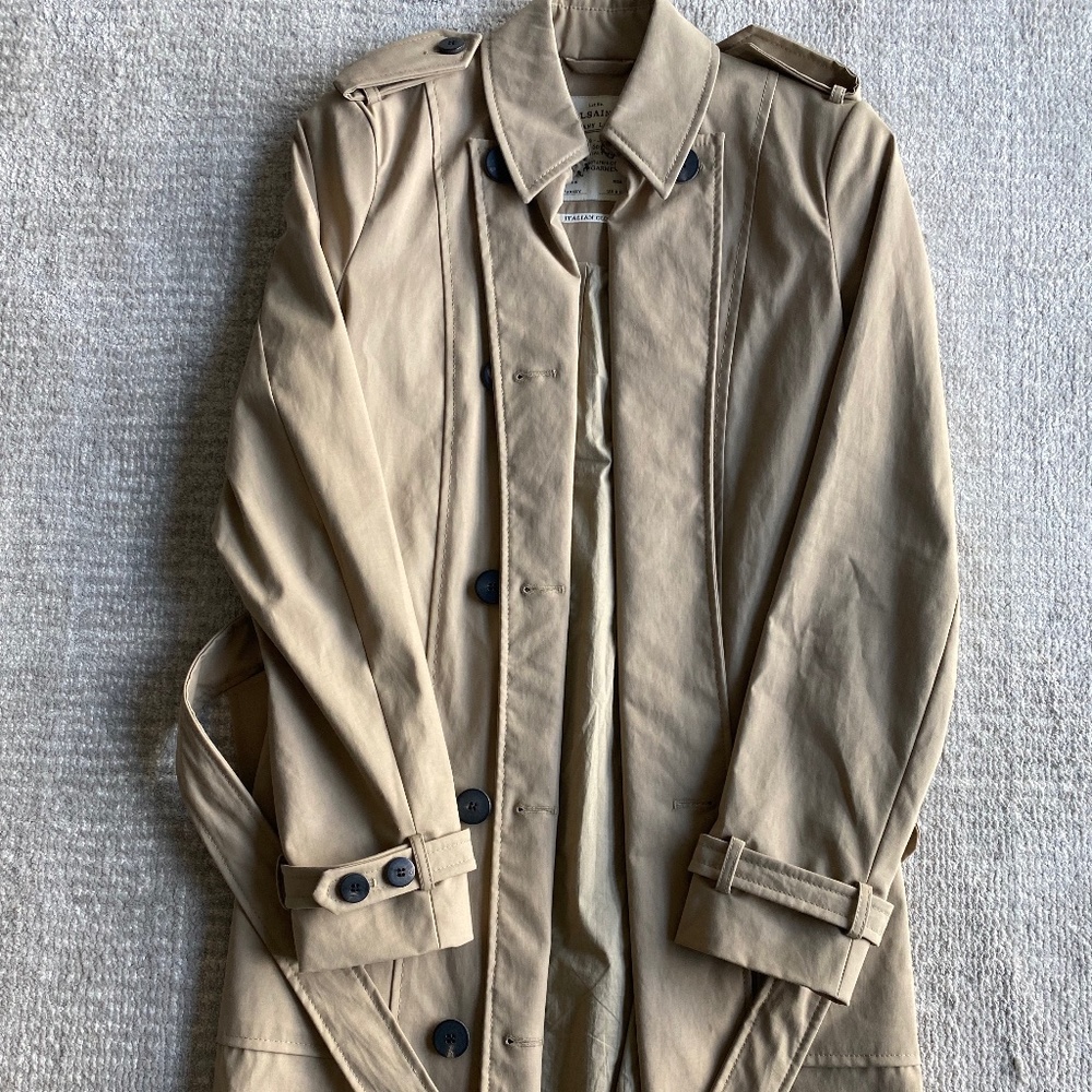 All Saints Trench Coat